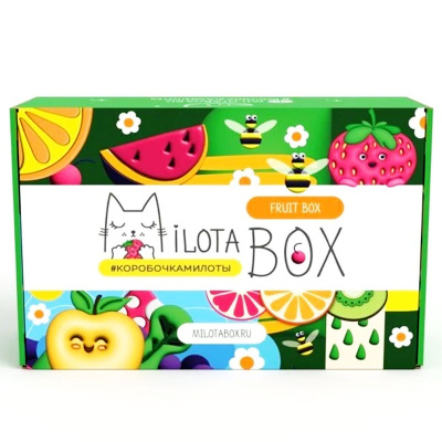 Подарочный набор MilotaBox Fruit Box iLikeGift MB097 1